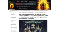Desktop Screenshot of cover-up-newsmagazine.de